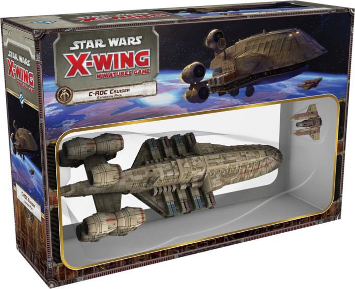 Star Wars: X-Wing: C-ROC Cruiser Expansion Pack | The CG Realm