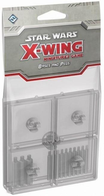 Star Wars X-Wing Clear Bases & Pegs | The CG Realm