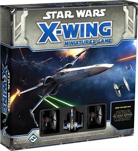 Star Wars X-Wing Force Awakens Starter Set | The CG Realm