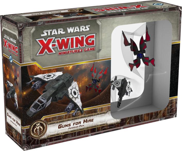 Star Wars X-Wing Guns for Hire | The CG Realm