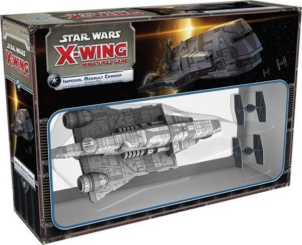 Star Wars X-Wing Imperial Assault Carrier | The CG Realm