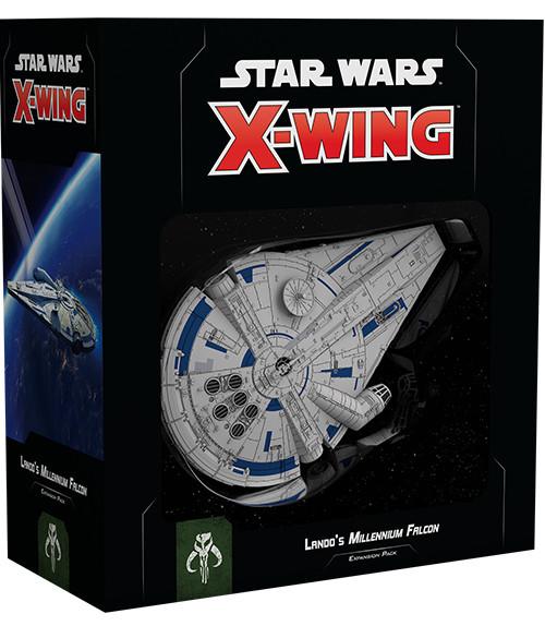 Star Wars X-Wing 2nd Edition Landos Millennium Falcon | The CG Realm