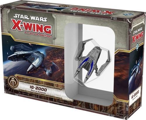 Star Wars X-Wing Miniatures Game: IG-2000 Expansion Pack | The CG Realm