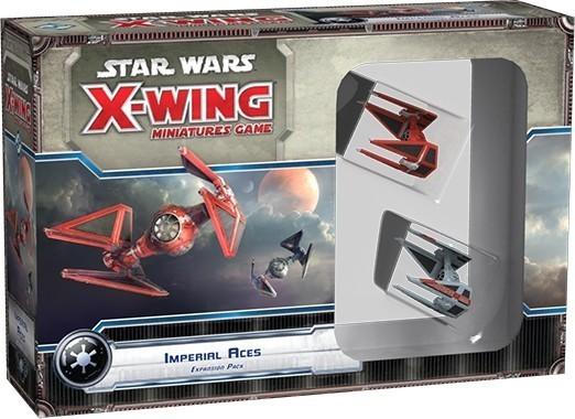 Star Wars X-Wing Miniatures Game: Imperial Aces Expansion Pack | The CG Realm