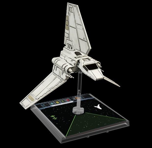 Star Wars X-Wing Miniatures Game: Lambda-class Shuttle Expansion Pack | The CG Realm