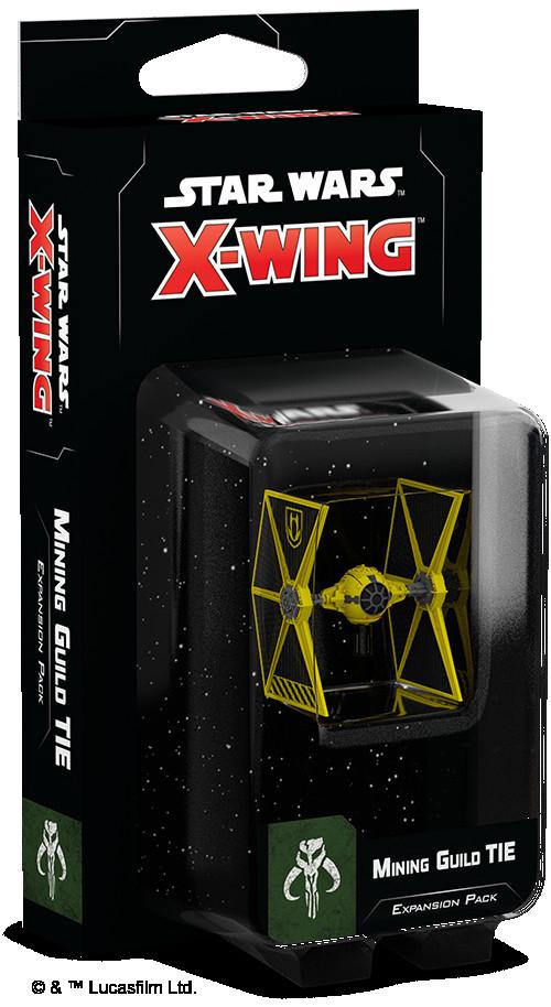 Star Wars X-Wing 2nd Edition Mining Guild Tie | The CG Realm