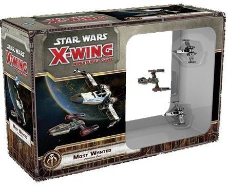 Star Wars X-Wing Miniatures Game: Most Wanted Expansion Pack | The CG Realm