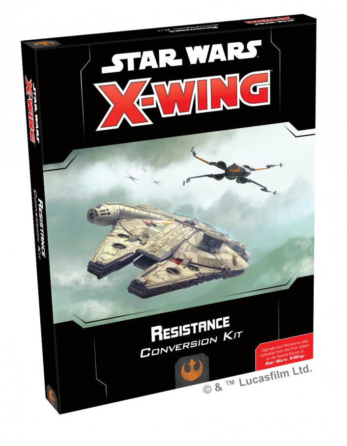 Star Wars X-Wing 2nd Edition Resistance Conversion Kit | The CG Realm