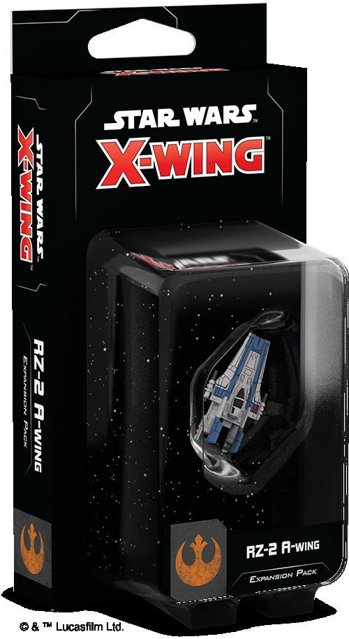 Star Wars X-Wing 2nd Edition RZ-2 A-Wing | The CG Realm