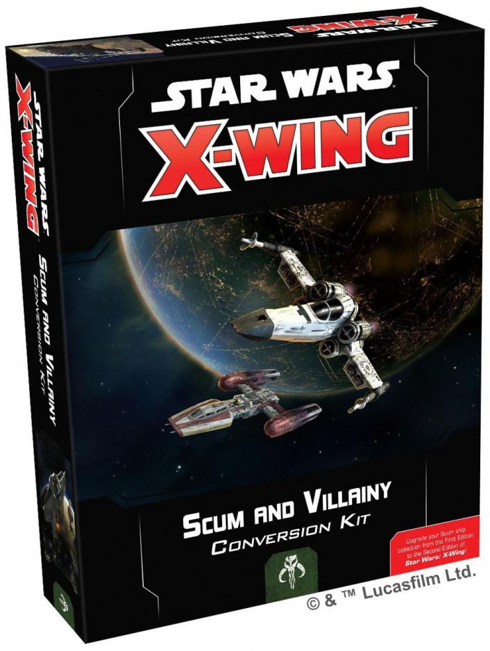 Star Wars X-Wing 2nd Edition Scum and Villainy Conversion Kit | The CG Realm