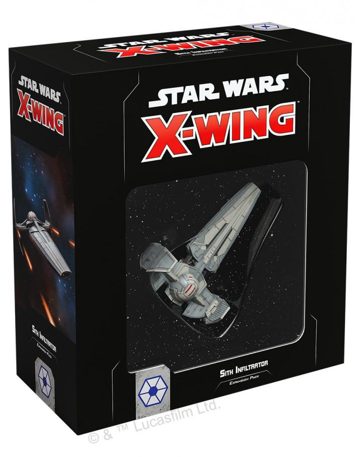 Star Wars X-Wing 2nd Edition Sith Infiltrator | The CG Realm