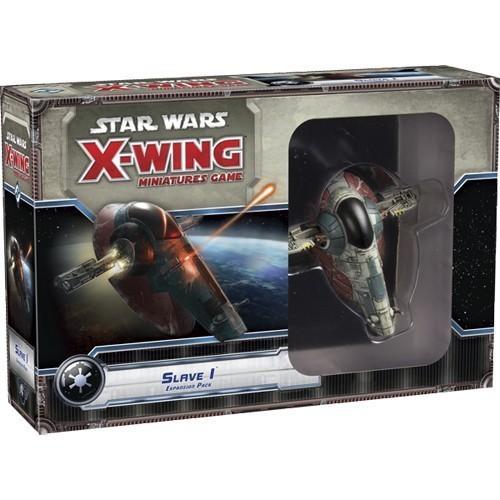 Star Wars X-Wing Miniatures Game: Slave I Expansion Pack | The CG Realm