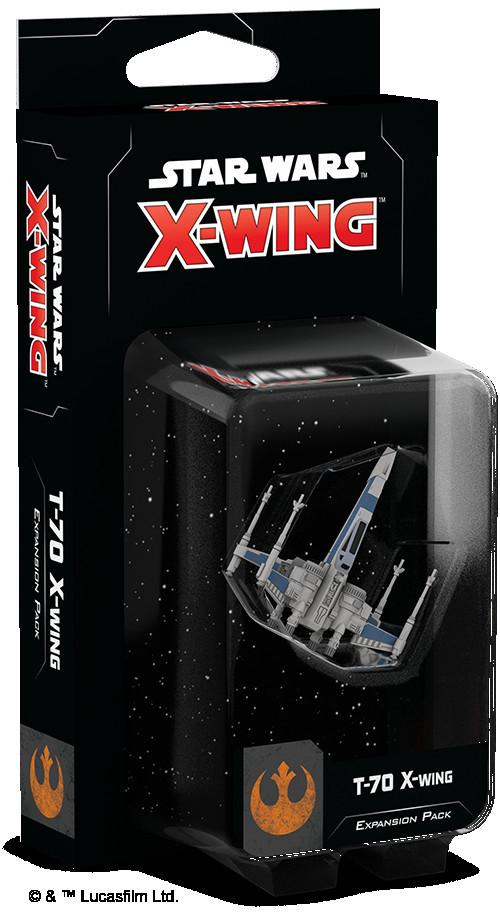 Star Wars X-Wing 2nd Edition T-70 X-Wing | The CG Realm