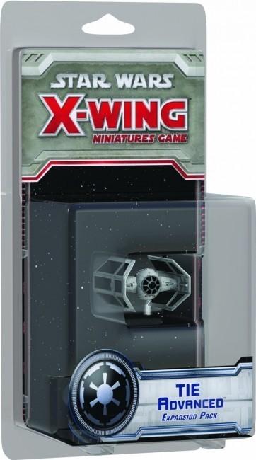 Star Wars X-Wing Miniatures Game: TIE Advanced Expansion Pack | The CG Realm