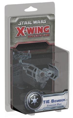 Star Wars X-Wing Miniatures Game: TIE Bomber Expansion Pack | The CG Realm