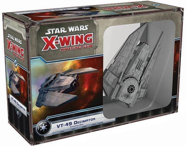 Star Wars X-Wing Miniatures Game: VT-49 Decimator | The CG Realm