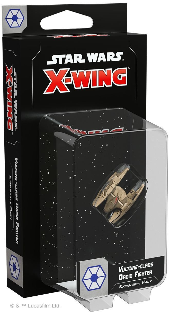 Star Wars X-Wing 2nd Edition Vulture-class Droid Fighter | The CG Realm