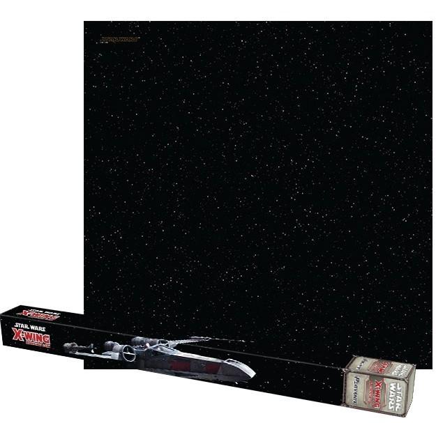 Star Wars X-Wing Miniatures Playmat Starfield | The CG Realm