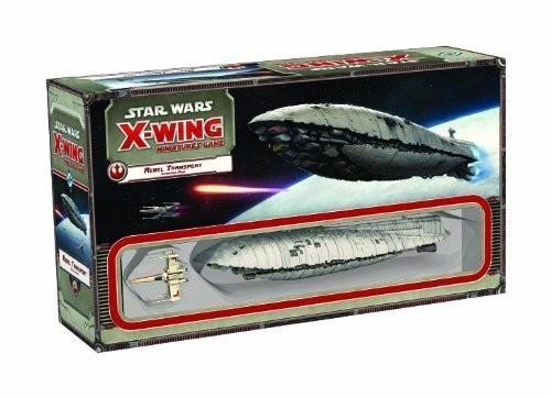 Star Wars X-Wing Rebel Transport | The CG Realm