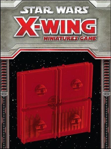 Star Wars X-Wing Red Bases & Pegs | The CG Realm