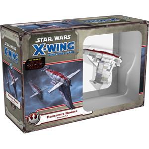 Star Wars X-Wing Resistance Bomber Expansion Pack | The CG Realm