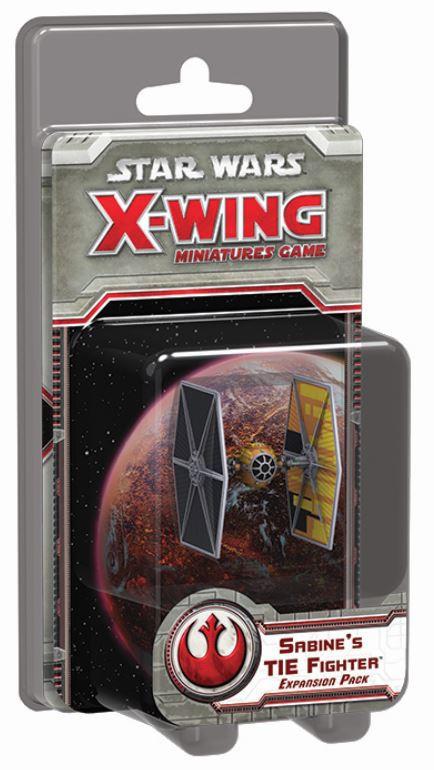 Star Wars: X-Wing: Sabine's TIE Fighter | The CG Realm