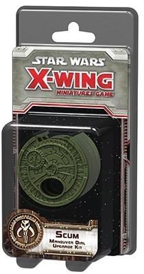 Star Wars X-Wing Scum Maneuver Dial | The CG Realm