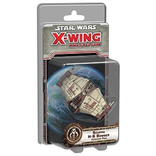 Star Wars: X-Wing: Scurrg H-6 Bomber | The CG Realm