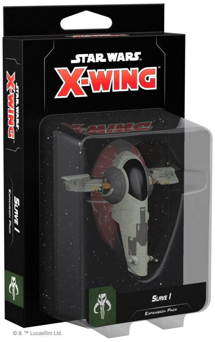 Star Wars X-Wing 2nd Edition Slave 1 | The CG Realm