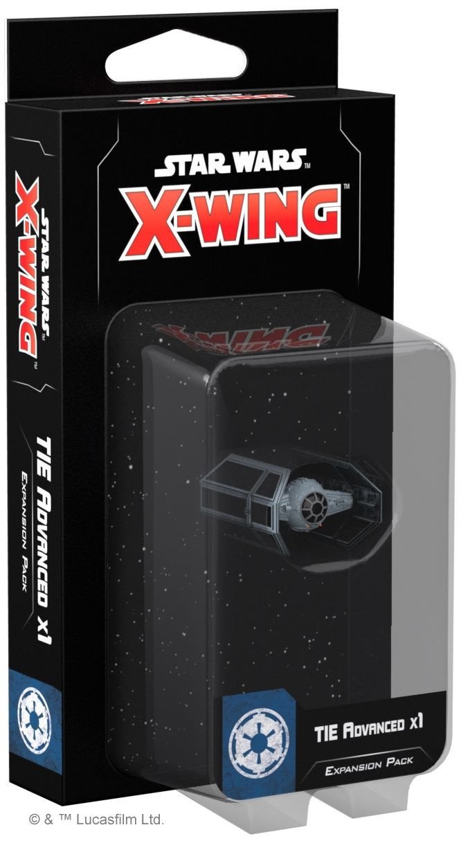 Star Wars X-Wing 2nd Edition TIE Advanced X1 | The CG Realm