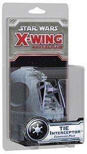 Star Wars X-Wing Tie Interceptor Expansion Pack | The CG Realm