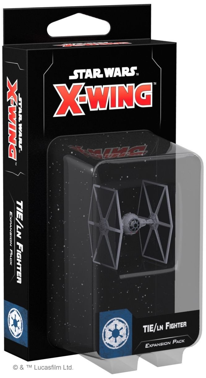 Star Wars X-Wing 2nd Edition TIE/LN Fighter | The CG Realm