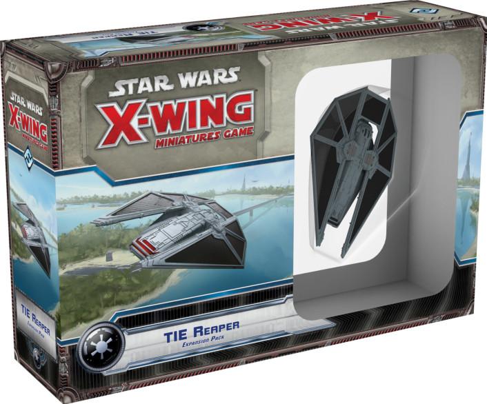 Star Wars X-Wing Tie Reaper | The CG Realm