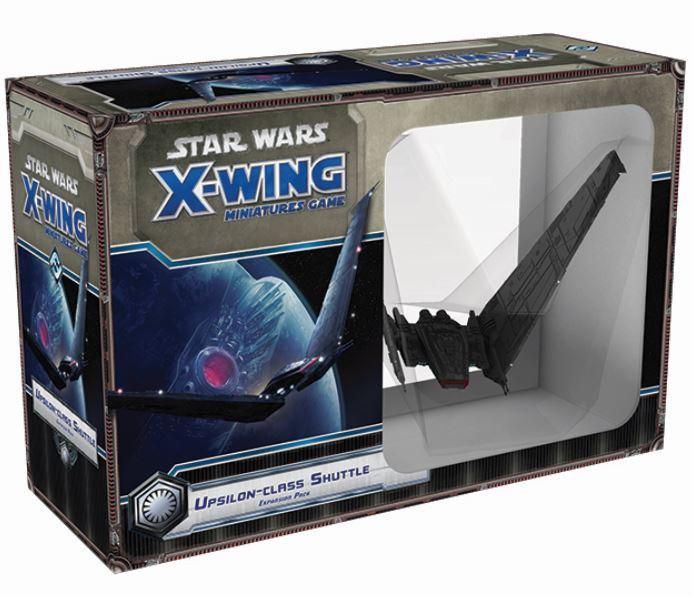 Star Wars: X-Wing: Upsilon-class Shuttle | The CG Realm