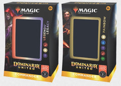 MTG DOMINARIA UNITED COMMANDER Set of 2 (Release Date:  2022-09-09) | The CG Realm