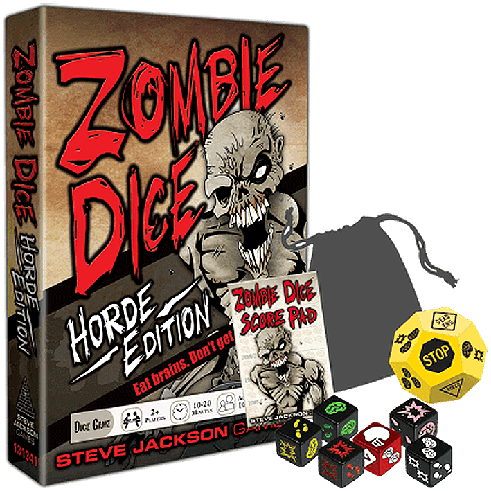 Zombie Dice Horde Edition | The CG Realm